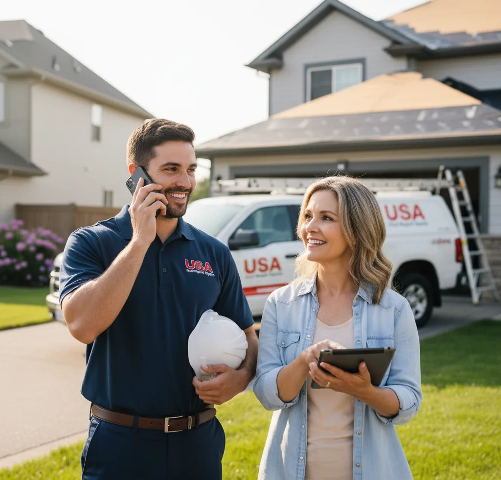 USA Roof Repair Experts customer support in Saint Elmo
