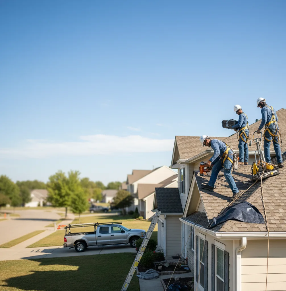 Roof Repair in Saint Elmo